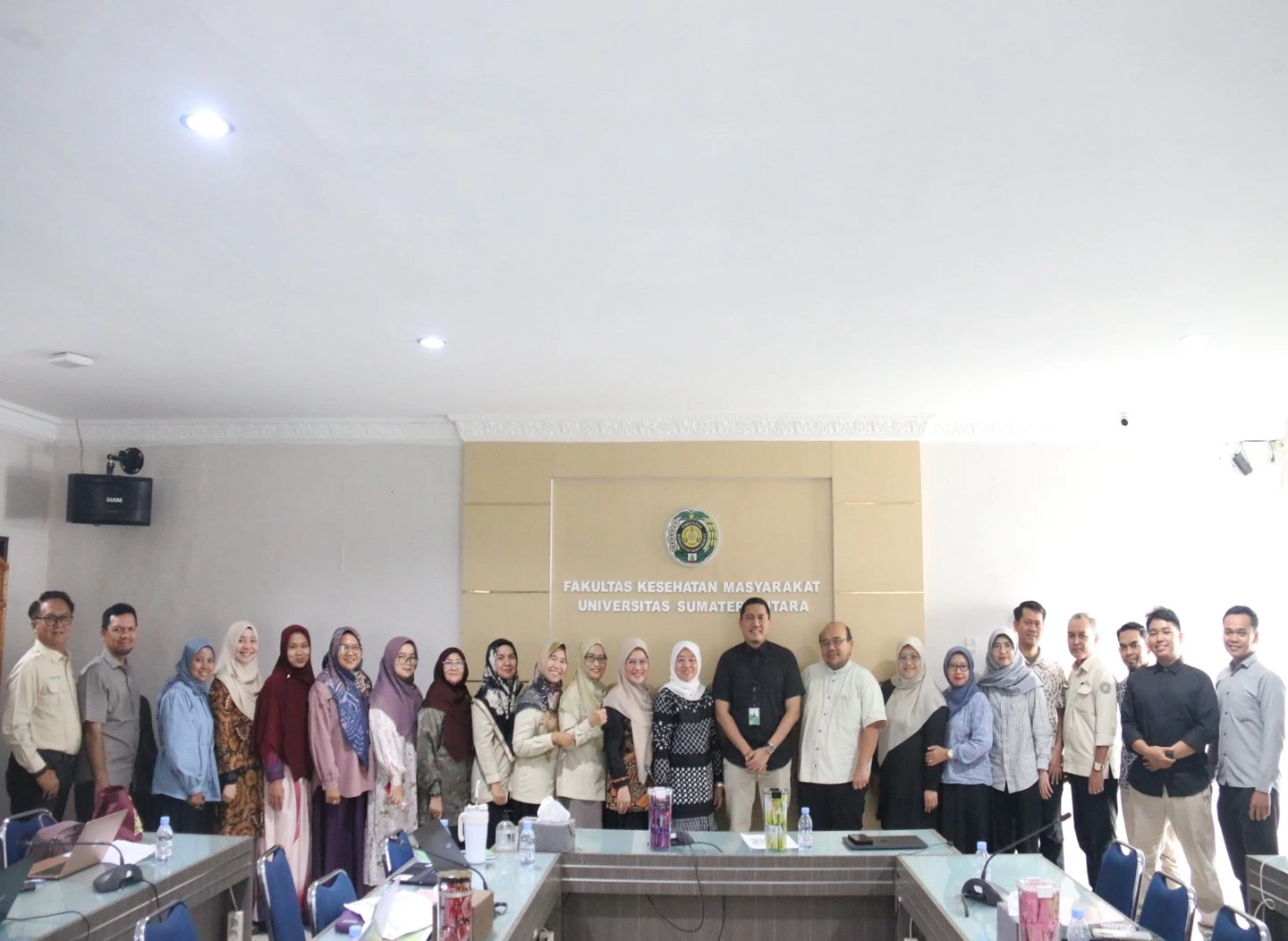 BEPP USU Holds Monitoring and Evaluation of FKM USU